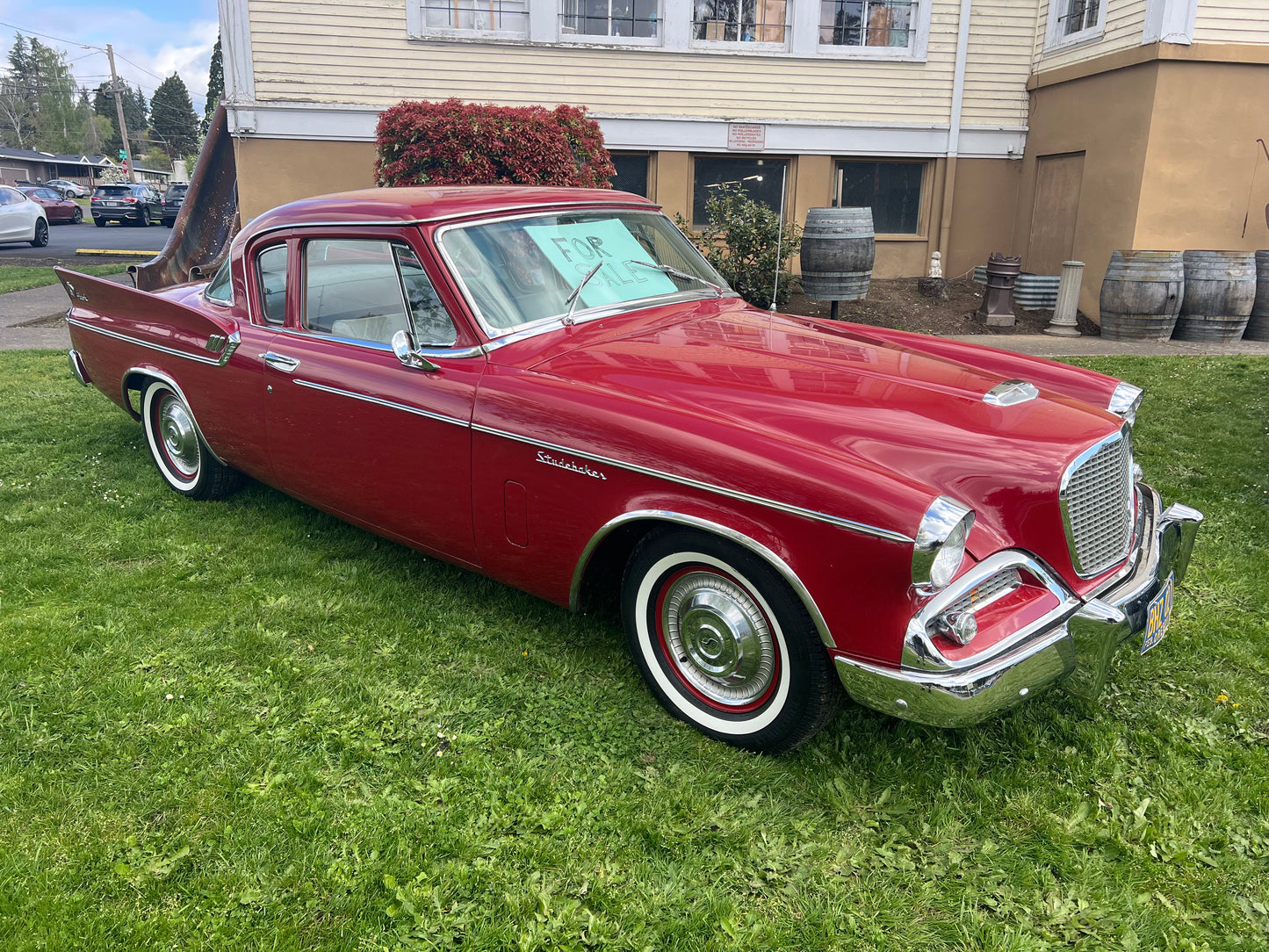1960 Studebaker