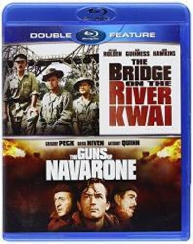 The Bridge on the River Kwai and the Guns of Navarone [Blu-ray] - NEW