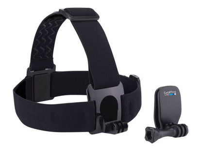 GoPro Quick Clip Head Strap - Black, ACHOM-001 NEW