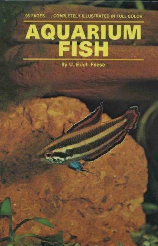 Aquarium Fish - Hardcover By U. Erich Friese