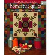 Homestyle Quilts: Simple Patterns - Paperback, by Diehl Kim; Baker - NEW
