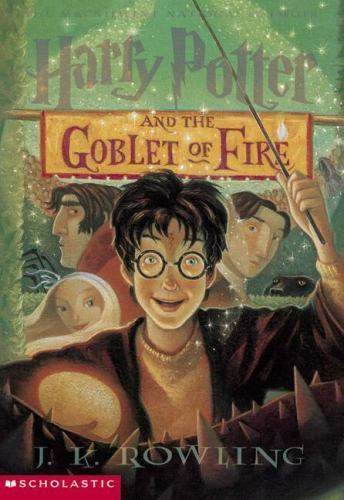 Harry Potter And The Goblet Of Fire Hardcover First American Edition 2000