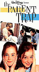 The Parent Trap VHS 1998 Disney Clamshell Lindsey Lohan