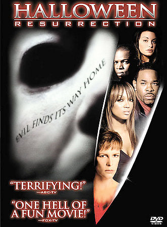 Halloween: Resurrection DVD - GOOD