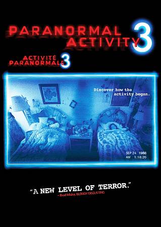 Paranormal Activity 3 - DVD By Katie Featherston - VERY GOOD