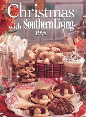 Christmas with Southern Living 1998 - HC Book By Brennan, Rebecca