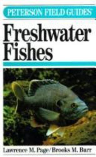 Peterson Field Guide (R) to Freshwater Fishes: North America Paperback Book