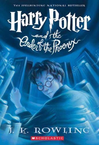 Harry Potter and the Order of the Phoenix; H- J K Rowling, paperback