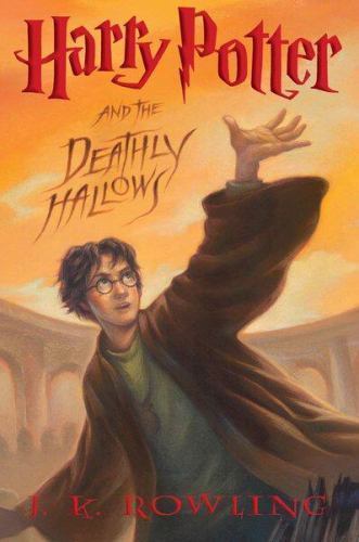 Harry Potter and the Deathly Hallows First American Edition 2007 Hardcover