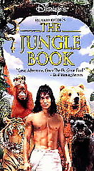 DISNEY'S RUDYARD KIPLING'S The Jungle Book (VHS, 1995)