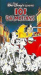 Walt Disney's Classic; 101 Dalmatians (VHS Tape 1992) The Classics BLACK DIAMOND