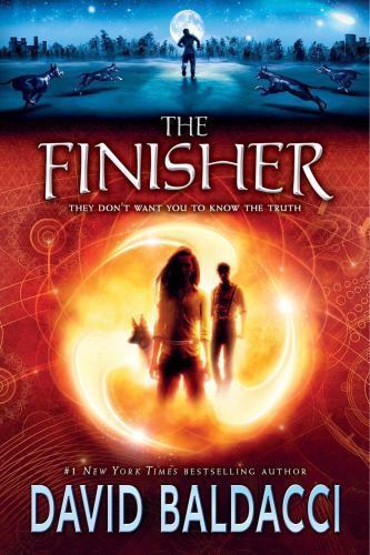 The Finisher by Baldacci, David, hardcover