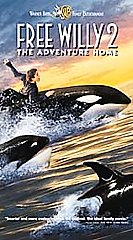Free Willy 2 Adventure Home VHS Video Tape VTG