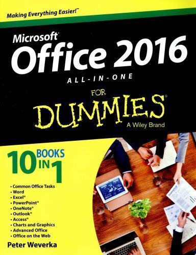 Office 2016 For Dummies, Peter Weverka, paperback