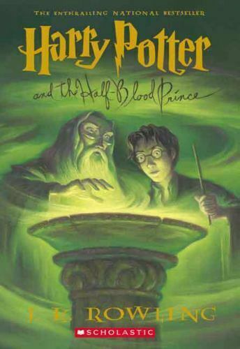 Harry Potter and the Half-Blood Prince (Book 6) - Paperback - GOOD