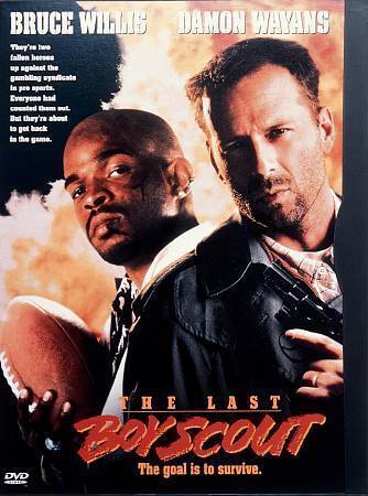 The Last Boy Scout DVD